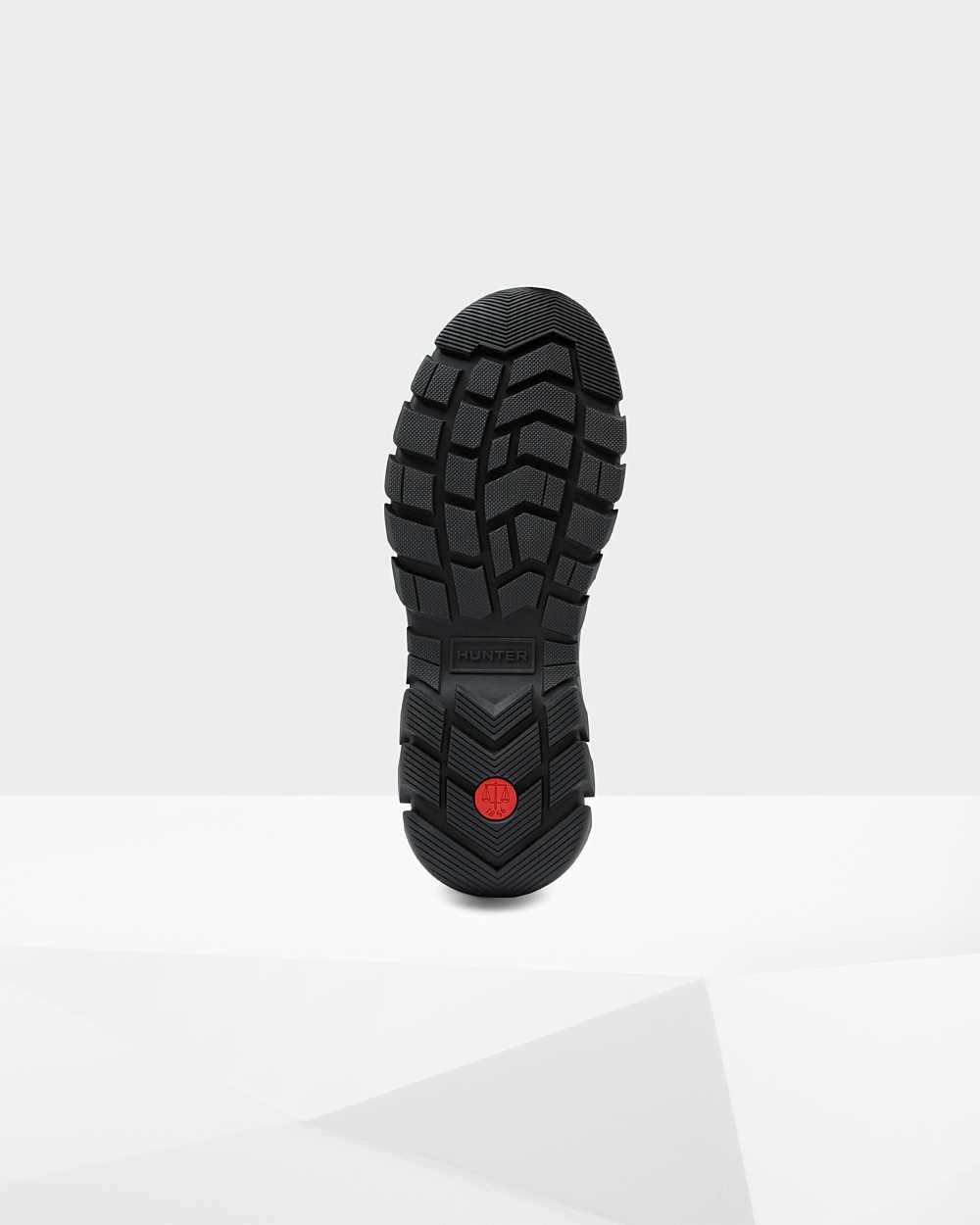 Hunter Original Insulated Short Men's Snow Boots NZ-94950D Black